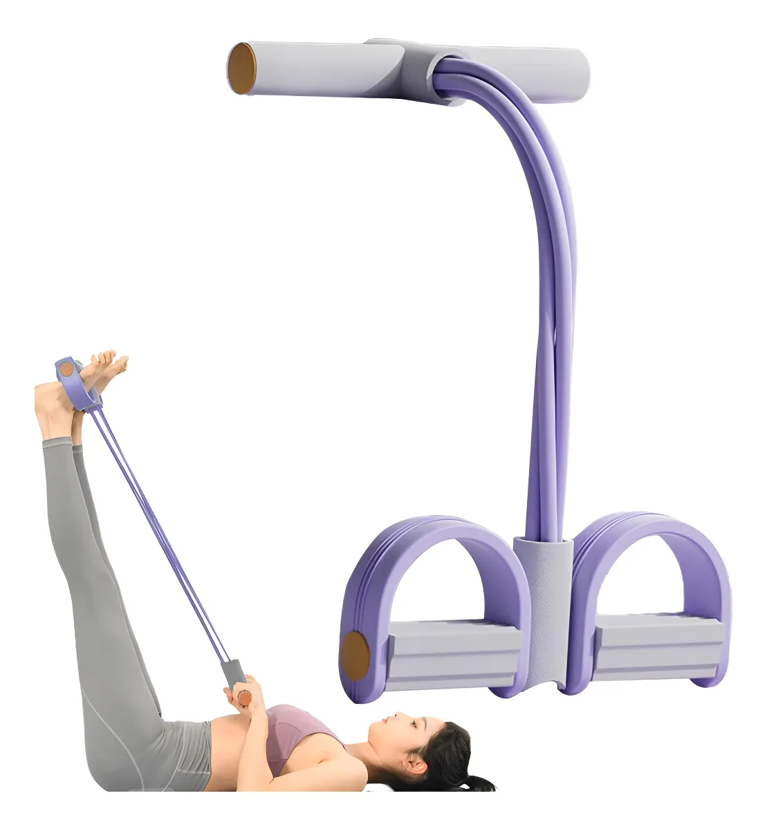 Banda Elástica Ejercicio Resistencia Pie